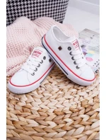 Trampki Dziecięce Big Star FF374200 Białe