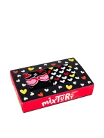 Zestaw Skarpetek Zooksy mixTURY Miłosne Dla Dzieci