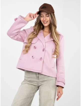 Bunda IT KR 97335.02 svetlo ružová Bunda IT KR 97335.02 svetlo ružová