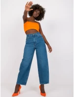 Džínsy RO nohavice SP 2503.64 modrá