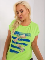 Blúzka RV BZ 8969.92P vápno