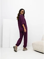 Súprava RV KMPL A1290.94 tmavo fialová