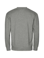 Posádková mikina unisex tmavo šedá