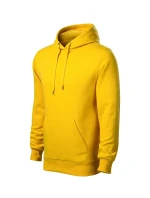 Cape Free pánska mikina s kapucňou žltá