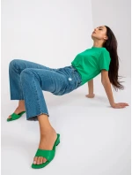 Dámske nohavice RO SP PNT N03.37 Jeans-modrá - FPrice