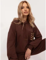 Dámska súprava CLM KMPL 1278.08P hnedá - FPrice