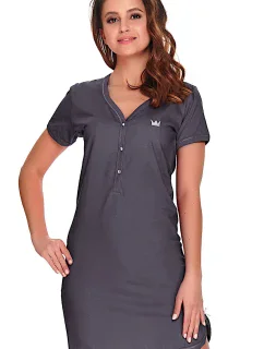 Dámske tehotenské tričko 9505 graphite - Doctornap