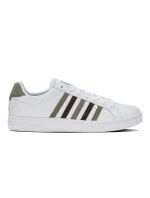 Pánska športová obuv K-Swiss COURT TIEBREAK z hladkej kože (07011-983-M)