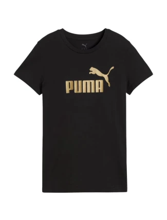 Puma Ess Metallic No.1 Logo T-Shirt W 631536 51