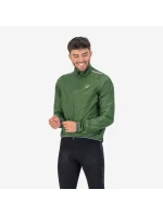 Rogelli bunda do dažďa ESSENTIAL zelená XL Rogelli bunda do dažďa ESSENTIAL zelená XL