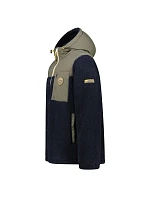 Geografické Nórsko Pánska fleecová bunda Terpa Navy Db Men 047-1 navy blue (WZ8006H/GN-Navy)