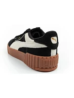 Puma buty sportowe damskie trampki Carina 3.0 skórzane czarne modne dámské