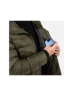 Pánska bunda ROSSIGNOL Aretu Down Hoodie Jkt, zelená Pánska bunda ROSSIGNOL Aretu Down Hoodie Jkt, zelená