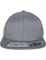Flexfit 110 6-panelová čiapka „Fitted Snapback“ 55.0110 sivá Flexfit 110 6-panelová čiapka „Fitted Snapback“ 55.0110 sivá