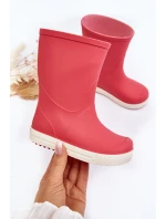 Dziecięce Kalosze Wave Gokids 979 Fuksja