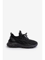 Sneakersy Męskie HI-POLY SYSTEM Big Star NN174467 Czarne