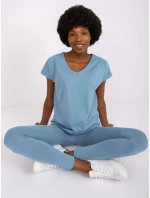 Tričko AP TS A 004 svetlo modré Tričko AP TS A 004 svetlo modré