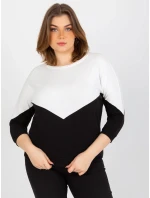 Dámska blúzka RV BZ 8462.40P biela a čierna - FPrice