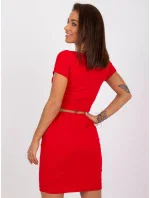 Sukňa RV SD 3726 1.06 červená