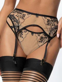 String V-10808 béžovo-čierna - Axami