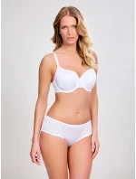 Šortky Porcelain Elan 7324 biela - Panache