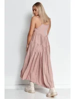 Dámske šaty M648 - Makadamia