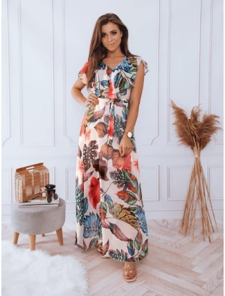 CRESPO maxi šaty biele FashionStreet EY1917