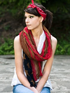 Šatka Art Of Polo 13014 Classic Rebel