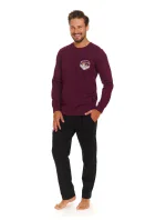 Pánske pyžamo 7139 víno plus - Doctornap