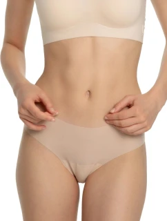 Dámske klasické béžové nohavičky Mousse - JULIMEX