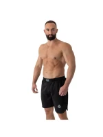 Šortky Bushido MMA Shorty Training Shorts Black S