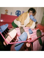 Bazénové žabky Kubota basic plain cloud brown K25SS-101-002-21-1