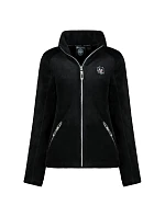 Geographical Norway Dámska fleecová bunda Ticarina Black Db Lady 0124 black (WZ8079F/GN-Black)