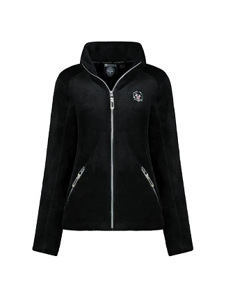Geographical Norway Dámska fleecová bunda Ticarina Black Db Lady 0124 black (WZ8079F/GN-Black)