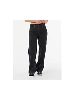 Nohavice RIP CURL AGGIE RELAXED JEANS, čierne Nohavice RIP CURL AGGIE RELAXED JEANS, čierne