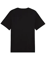 Pánske tričko Puma ESS Small No.1 s logom uprostred, čierne 692912 01 Pánske tričko Puma ESS Small No.1 s logom uprostred, čierne 692912 01