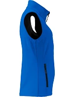 Daiber JN 1127 Dámska 2-vrstvová promo softshellová vesta 02.1127 nautic blue/navy Daiber JN 1127 Dámska 2-vrstvová promo softshellová vesta 02.1127 nautic blue/navy
