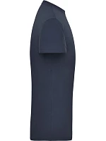 Daiber JN 1808 Pánske pracovné tričko z bio bavlny – Solid 02.1808 námornícka modrá Daiber JN 1808 Pánske pracovné tričko z bio bavlny – Solid 02.1808 námornícka modrá