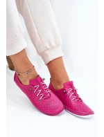 Półbuty Damskie Ze Skóry Naturalnej Artiker 54C0830 Różowe