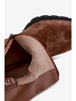 Zateplené čižmy z prírodného semišu Vinceza 91172 Camel Zateplené čižmy z prírodného semišu Vinceza 91172 Camel