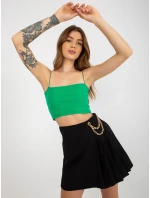 Dámske šortky EM SN 797 šortky.74P čierna - FPrice