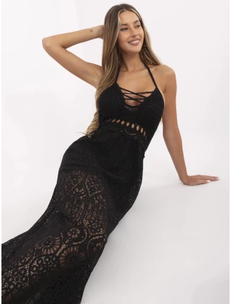 Šaty MI SK 88191.63 čierne