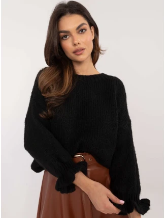 Jumper MI SW 2912.10X čierny Jumper MI SW 2912.10X čierny