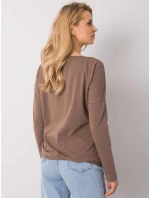 Blúzka RV BZ 5122.15P hnedá