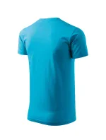 Ťažké nové tričko unisex tyrkysové