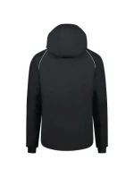 Bunda Tech Shell unisex čierna