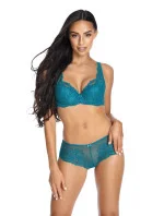 Dámska podprsenka M-3344/22 Cora Dark Turquoise - Mat Dámska podprsenka M-3344/22 Cora Dark Turquoise - Mat
