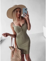 Dámske šaty 279133 khaki - Ola Voga