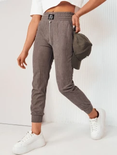 Dámske tepláky DERCY sivé FashionStreet UY2044