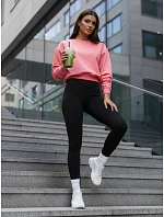 Dámska klasická mikina CASUALVIBE coral FashionStreet BY1303